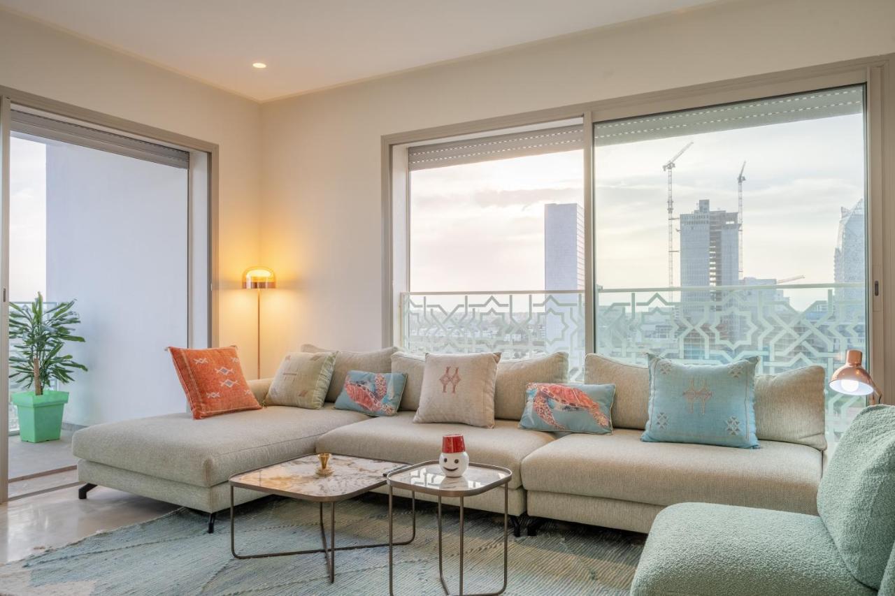 Apartmán Anfa Louise Casablanca Exteriér fotografie