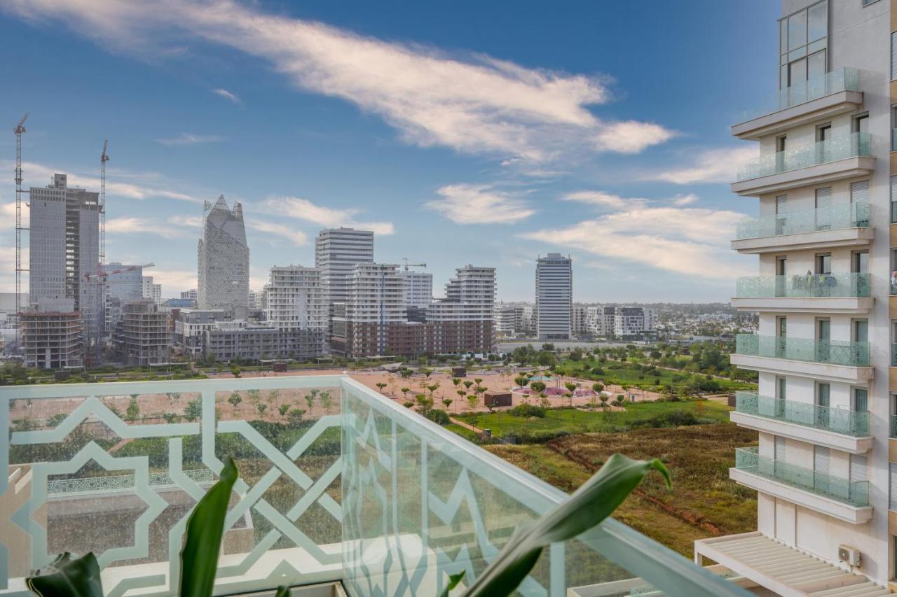 Apartmán Anfa Louise Casablanca Exteriér fotografie