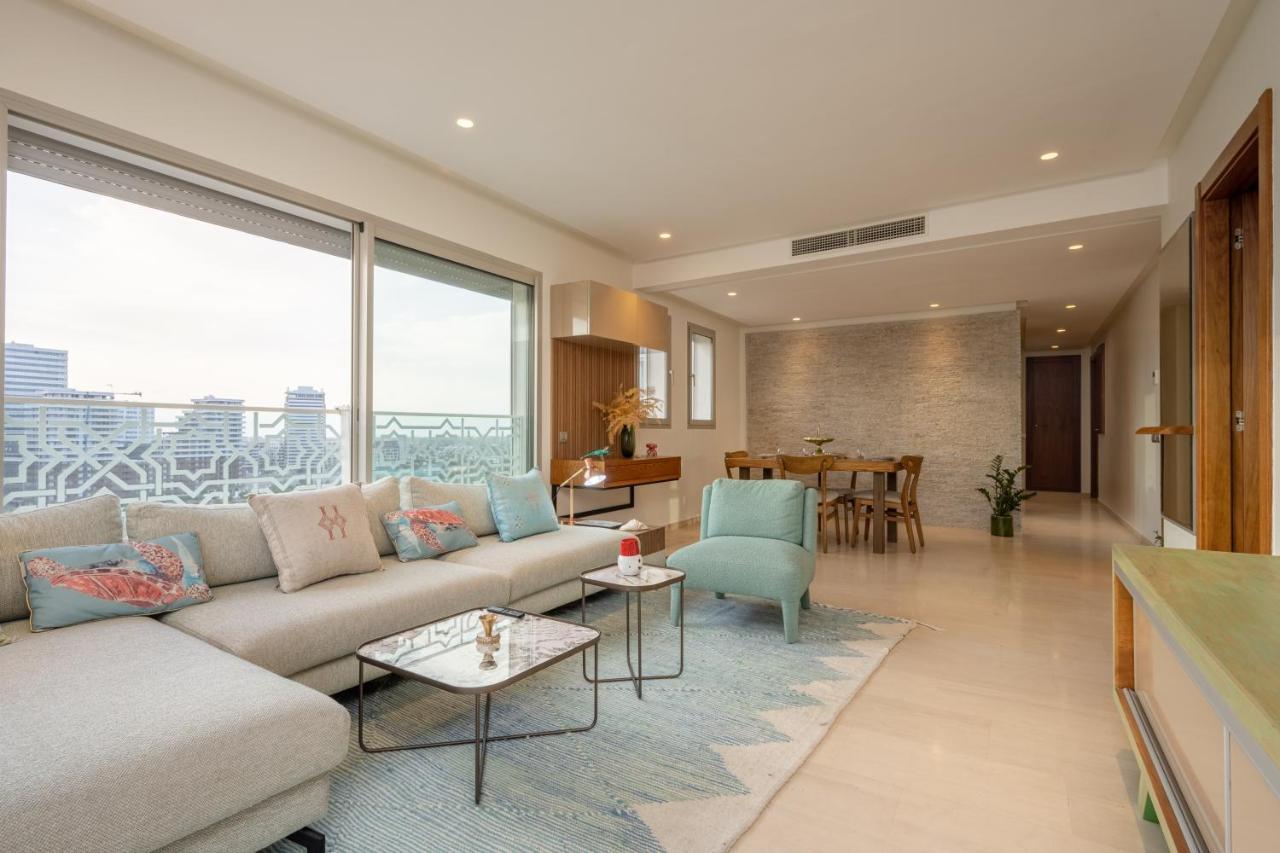 Apartmán Anfa Louise Casablanca Exteriér fotografie