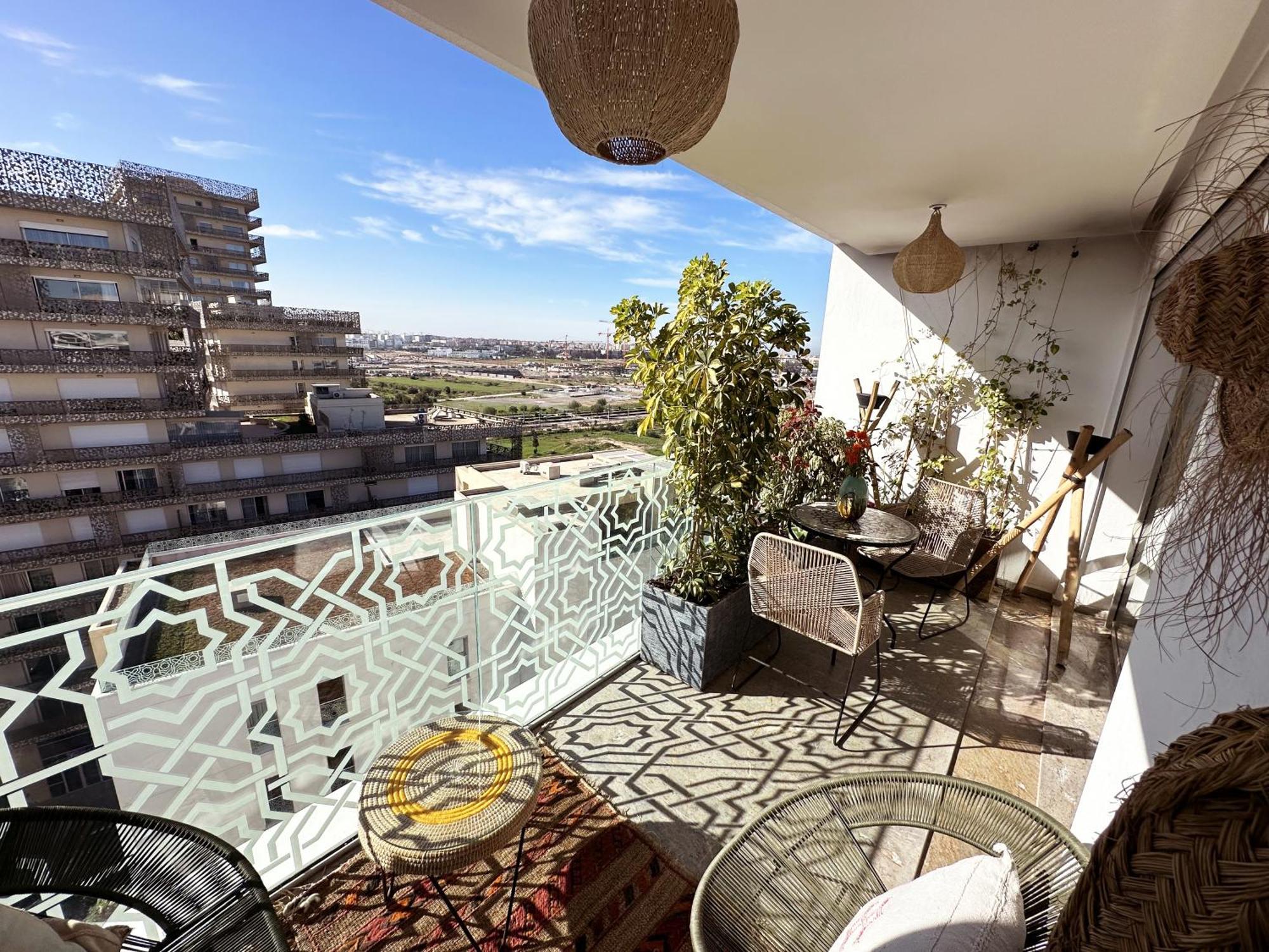 Apartmán Anfa Louise Casablanca Exteriér fotografie