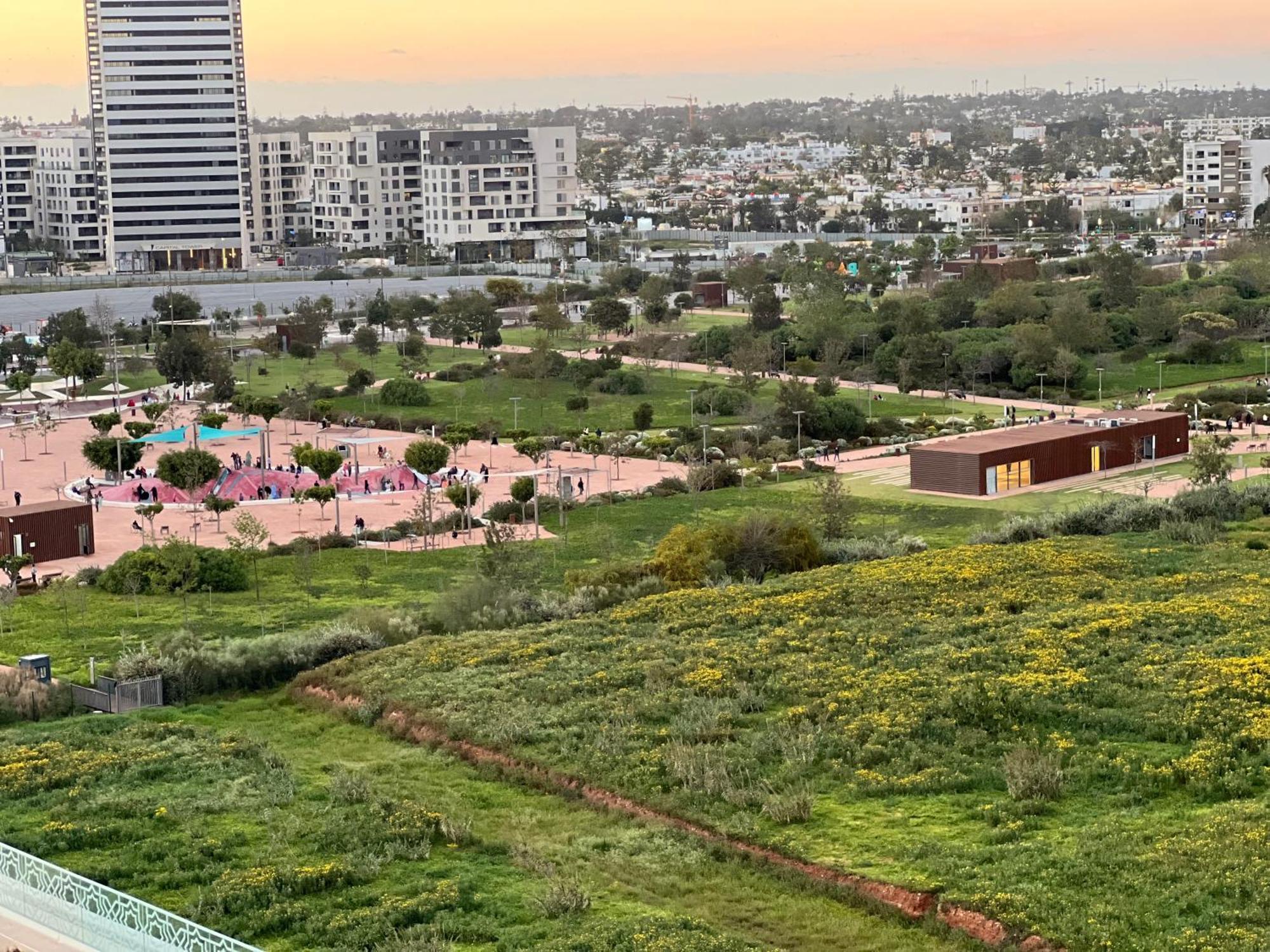 Apartmán Anfa Louise Casablanca Exteriér fotografie